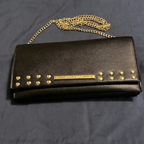 Betsy Johnson clutch bag - Picture 1 of 4